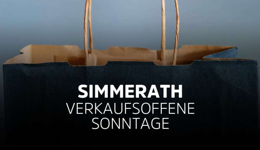 Verkaufsoffener Sonntag Simmerath in Nordrhein-Westfalen