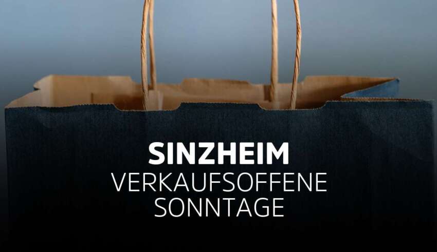 Verkaufsoffener Sonntag Sinzheim in Baden-Württemberg