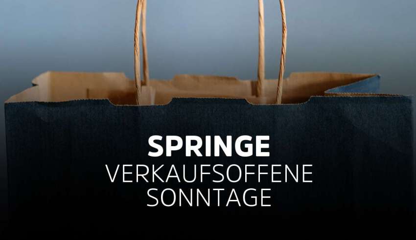 Verkaufsoffener Sonntag Springe