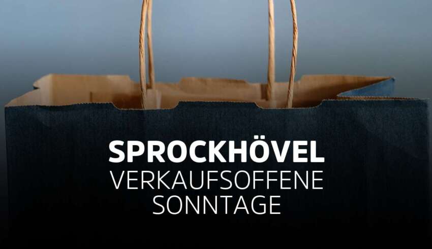 Verkaufsoffener Sonntag Sprockhövel in Nordrhein-Westfalen