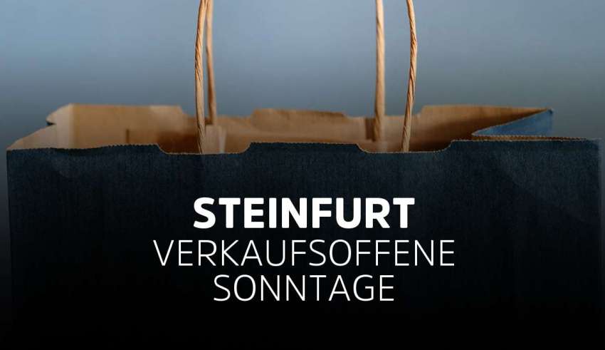 Verkaufsoffener Sonntag in Steinfurt