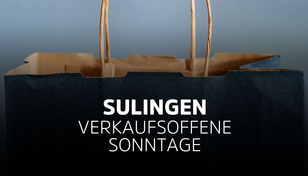Sulingen ( 2025 ) Verkaufsoffene Sonntage in diesem Jahr