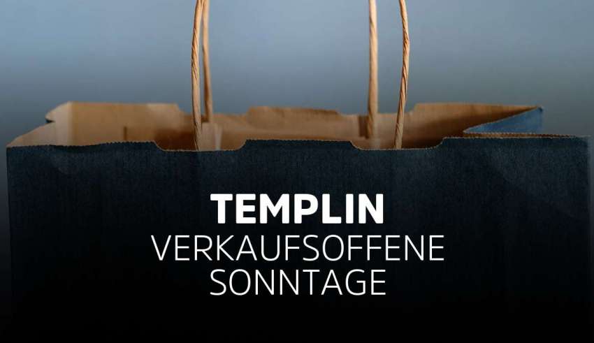Verkaufsoffener Sonntag Templin