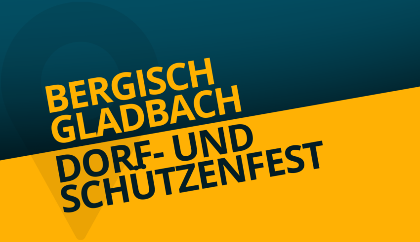 Verkaufsoffener Sonntag in Bergisch Gladbach-Schildgen am 05.07.2026 zur Veranstaltung Dorf- und Schützenfest
