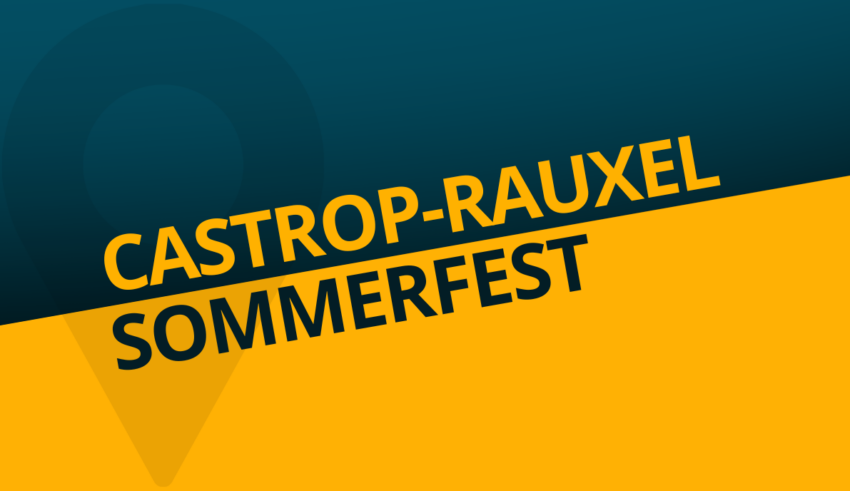 Verkaufsoffener Sonntag in Castrop-Rauxel-Habinghorst am 05.07.2026 zur Veranstaltung Sommerfest