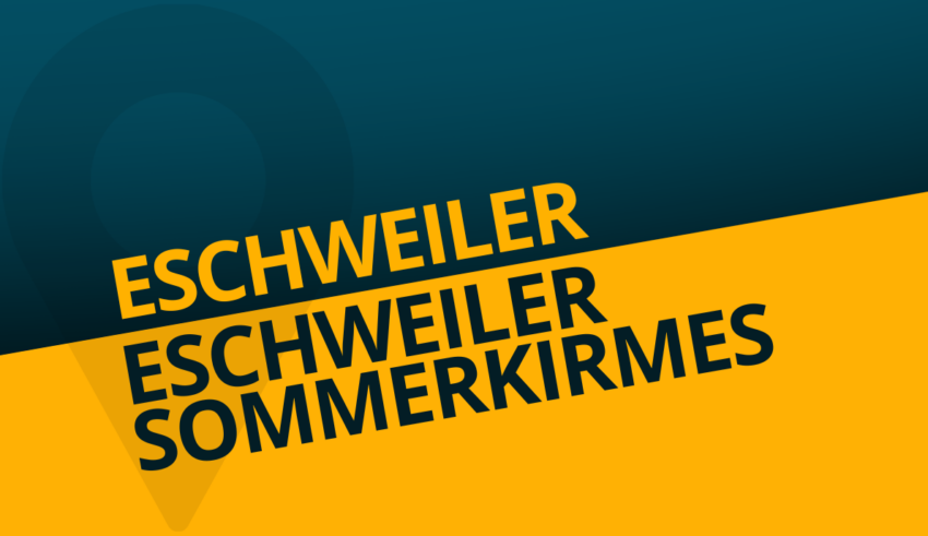 Verkaufsoffener Sonntag in Eschweiler am 05.07.2026 zur Veranstaltung Eschweiler Sommerkirmes