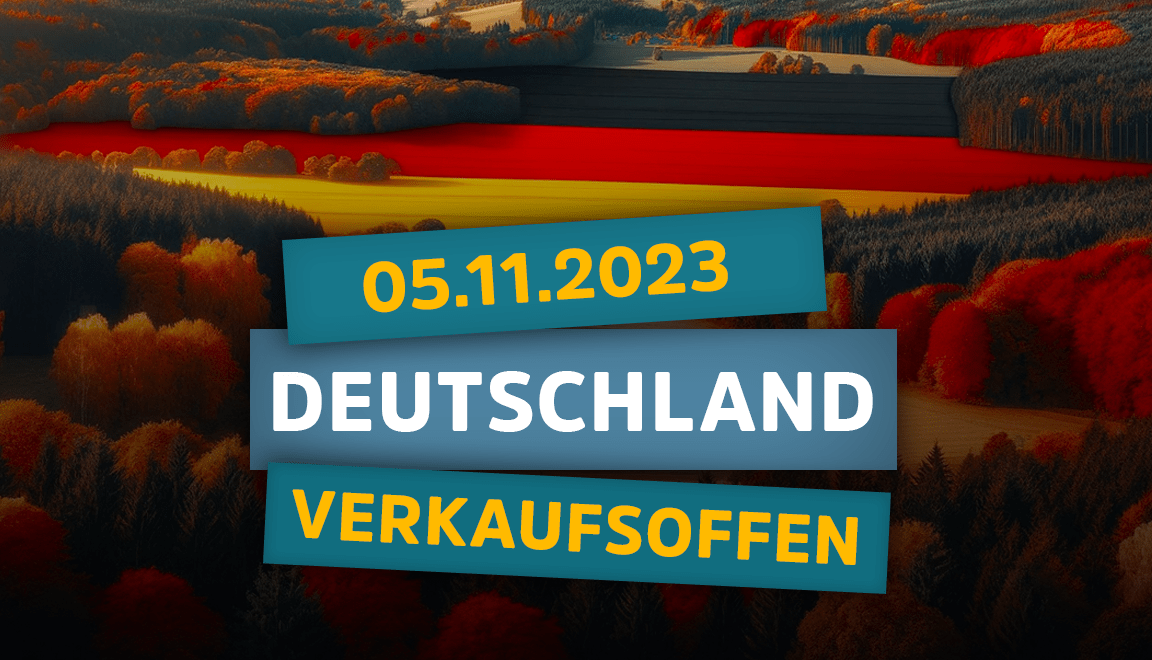Verkaufsoffener Sonntag 05.11.23 » Highlights am 5. November