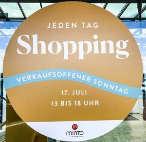 Verkaufsoffener Sonntag im Minto Mönchengladbach am 17.07.22