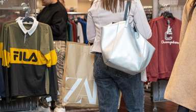 Mode Shopping beim verkaufsoffenen Sonntag