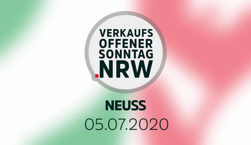 Verkaufsoffener Sonntag in Neuss am 5.7.2020 mit großer Oldtimer Show