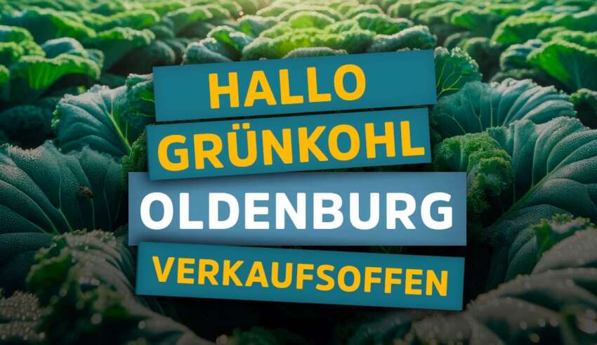 Verkaufsoffener Sonntag in Oldenburg zu Hallo Grünkohl