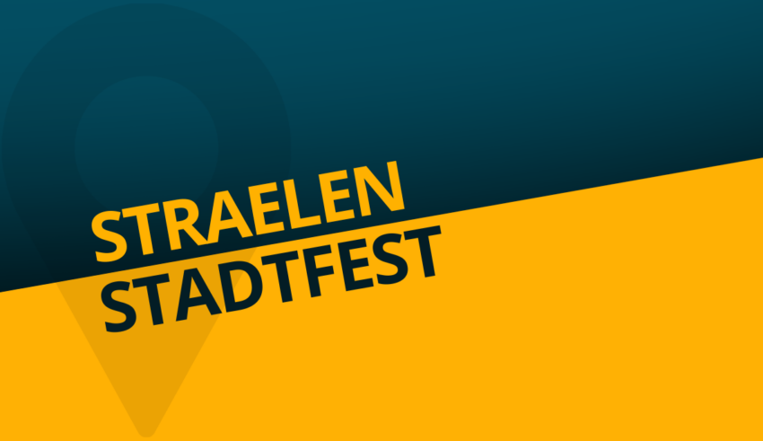 Verkaufsoffener Sonntag in Straelen am 05.07.2026 zur Veranstaltung Stadtfest