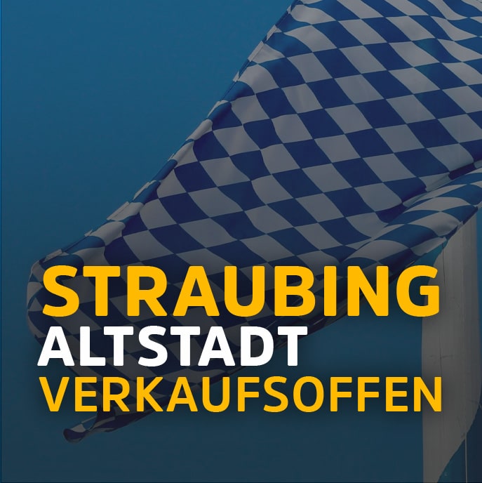 Verkaufsoffener Sonntag zur Herbstdult in Straubing