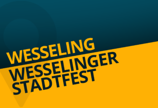Verkaufsoffener Sonntag in Wesseling am 05.07.2026 zur Veranstaltung Wesselinger Stadtfest
