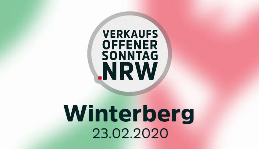 Verkaufsoffener Sonntag in Winterberg am 23.02.20