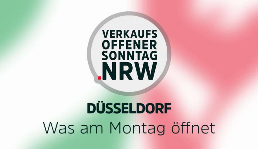 Übersicht der Geschäfte in Düsseldorf die ab Montag geöffnet haben