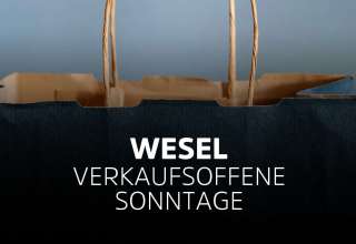 Verkaufsoffener Sonntag Wesel