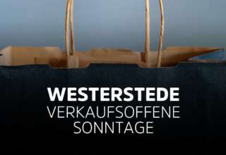 Übersicht der verkaufsoffenen Sonntage in Westerstede