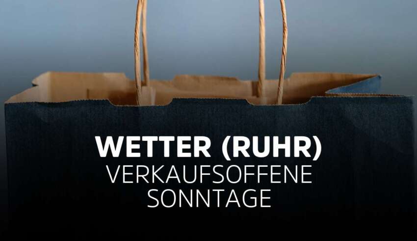 Verkaufsoffener Sonntag Wetter (Ruhr)