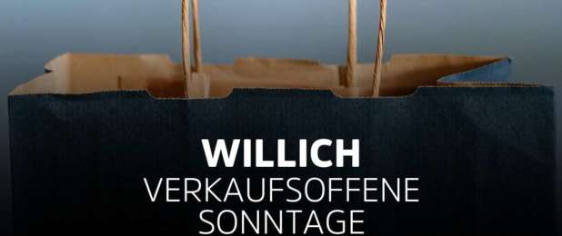 Verkaufsoffener Sonntag Willich in NRW