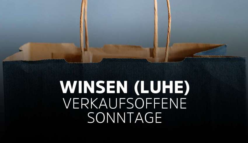 Verkaufsoffener Sonntag in Winsen an der Luhe