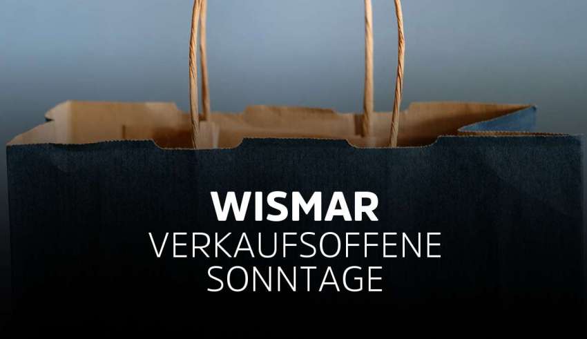 Verkaufsoffener Sonntag in Wismar / Mecklenburg-Vorpommern